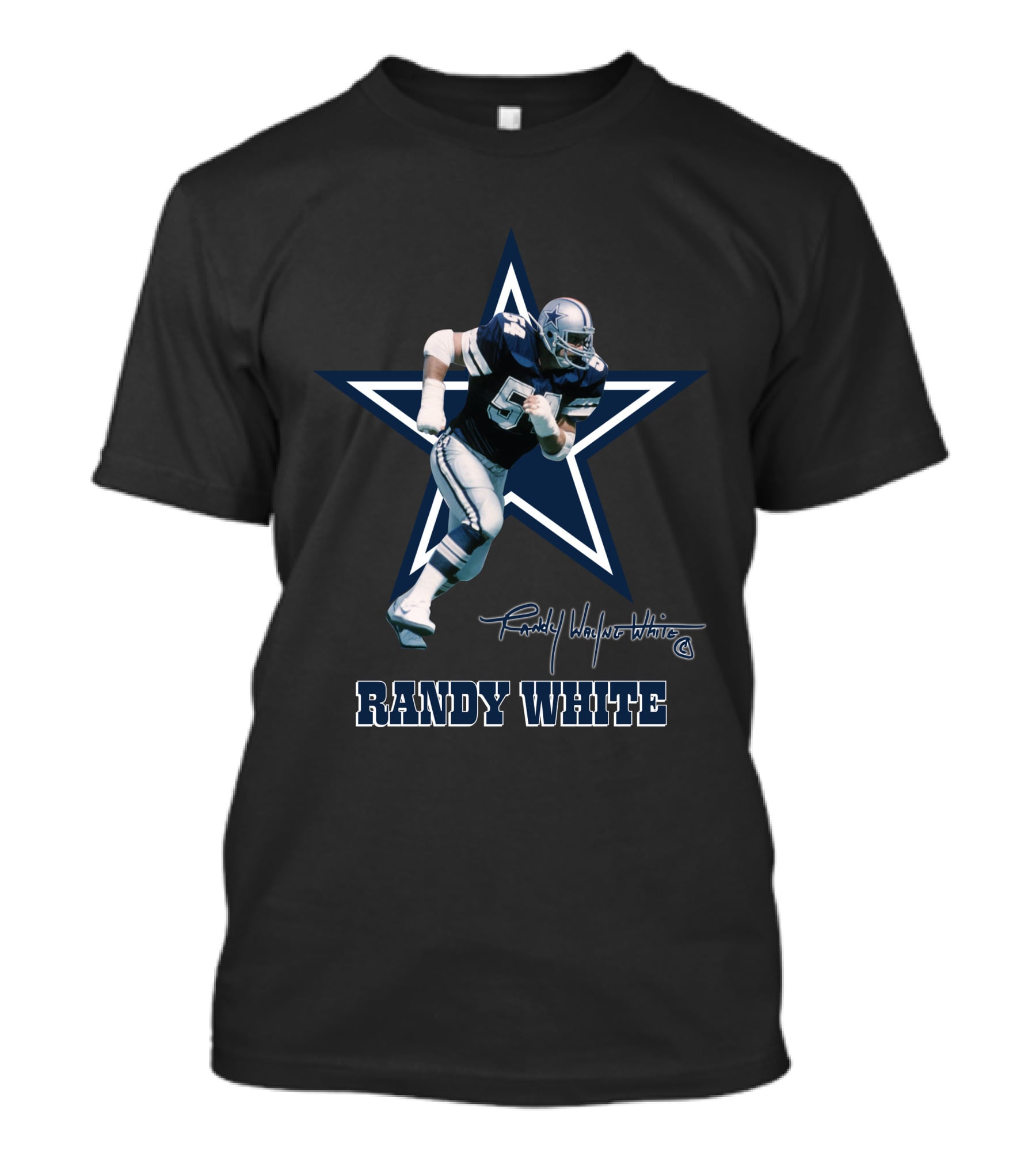 Randy White Dallas Cowboys Legend T-Shirt