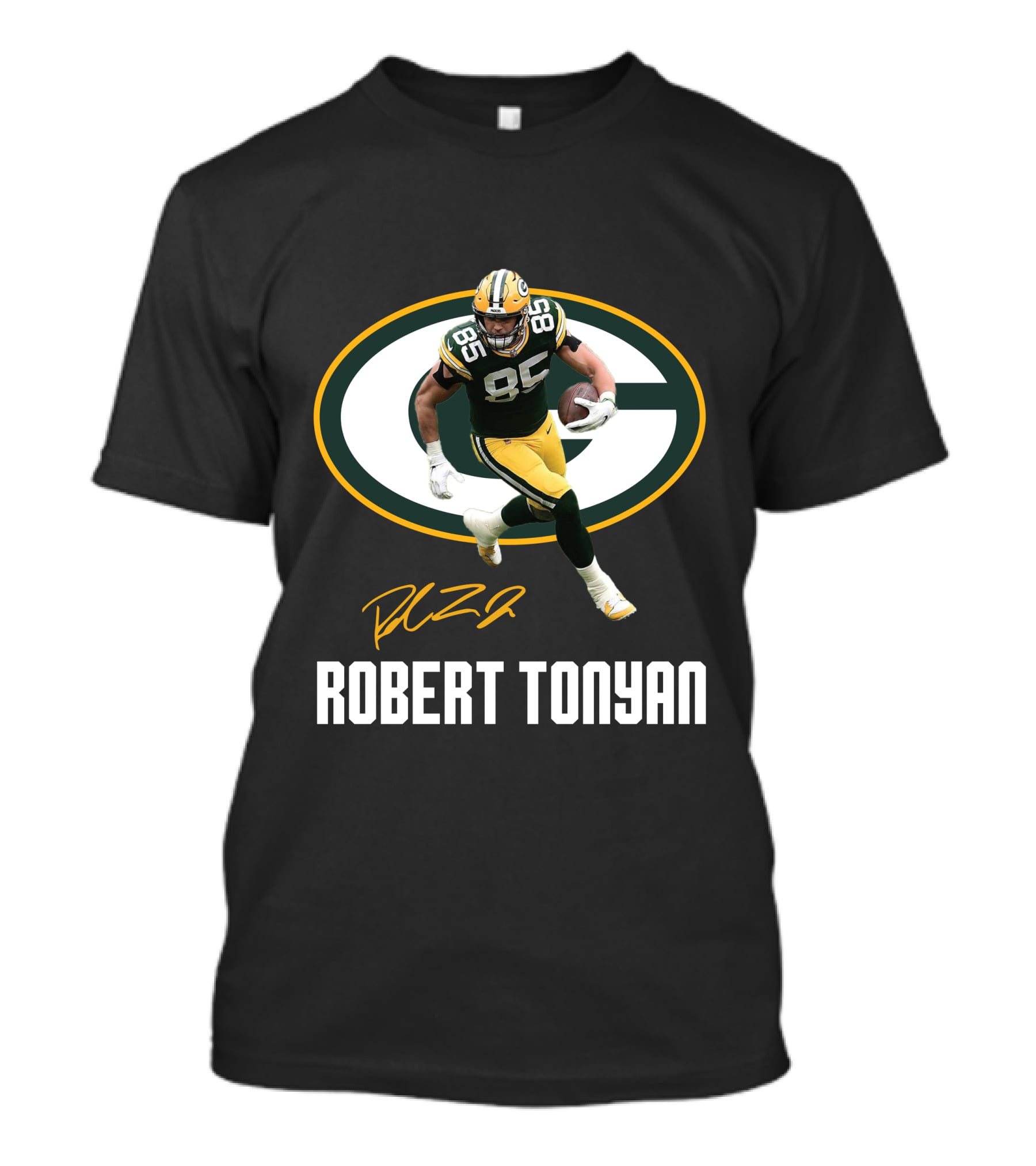 Robert Tonyan Green Bay Packers Number 85 T-Shirt