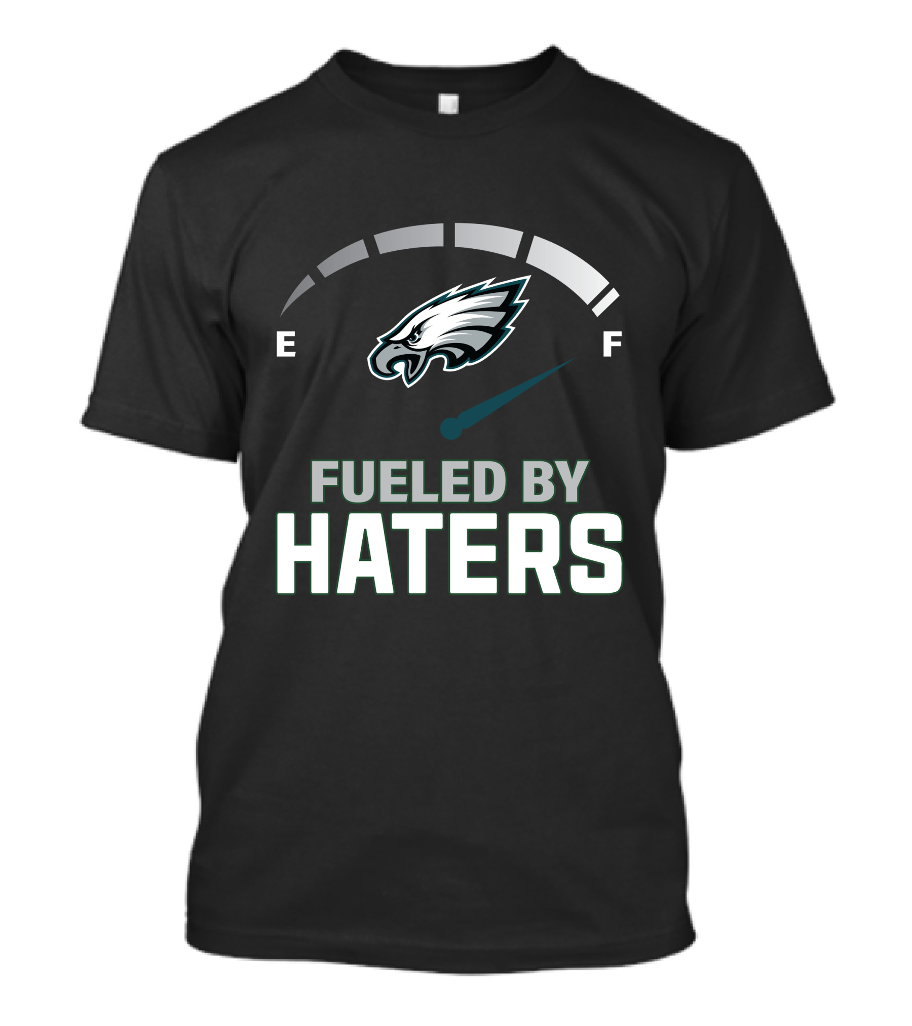 Fueled By Haters Philadelphia 08 E F Eagles T-Shirt
