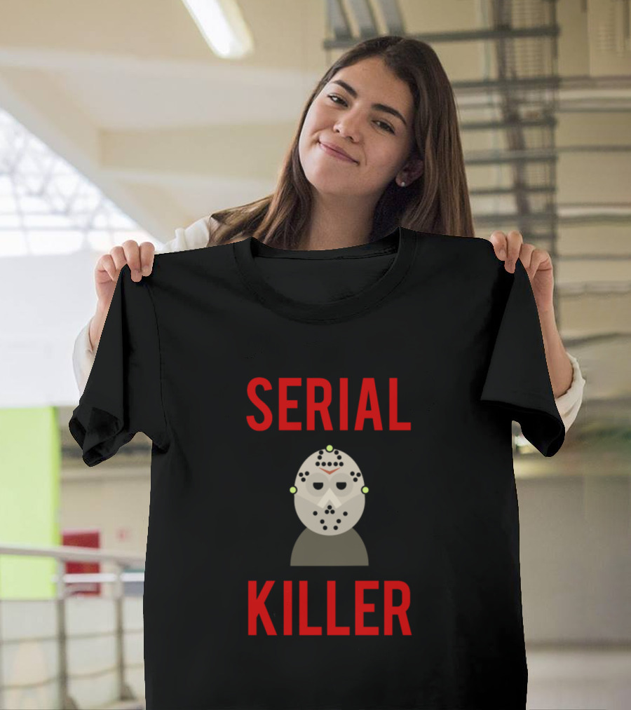 Serial Killer Horror Movies Mask T-Shirt