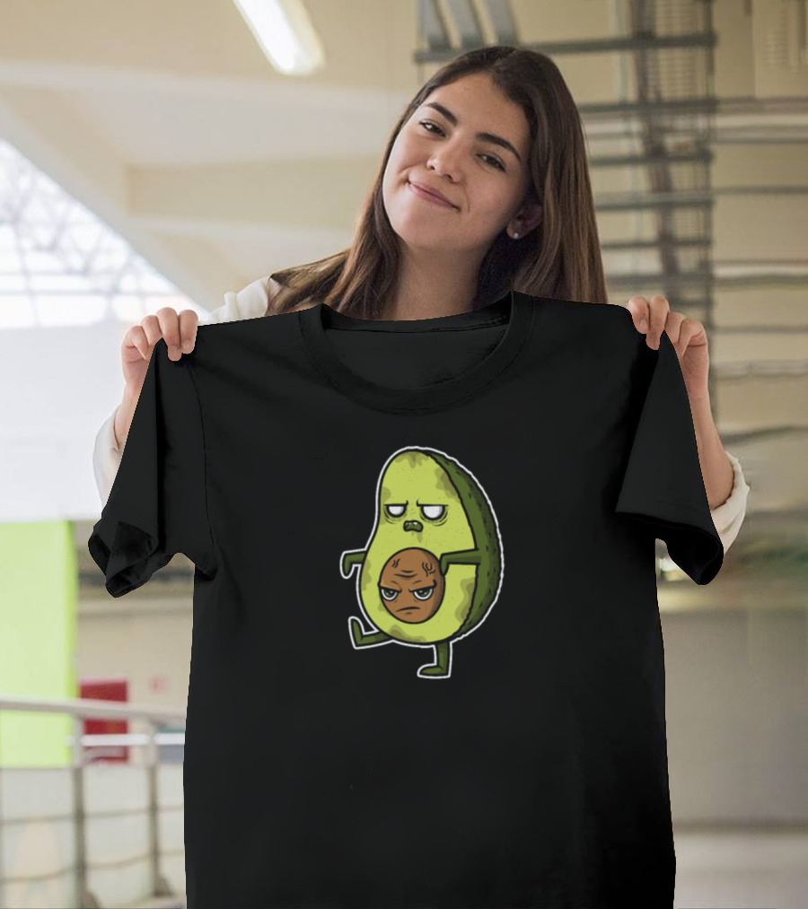 Not So Fresh Avocado Zombie Halloween T-Shirt