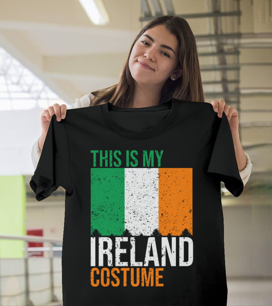 THIS IS MY IRELAND COSTUME T-Shirt