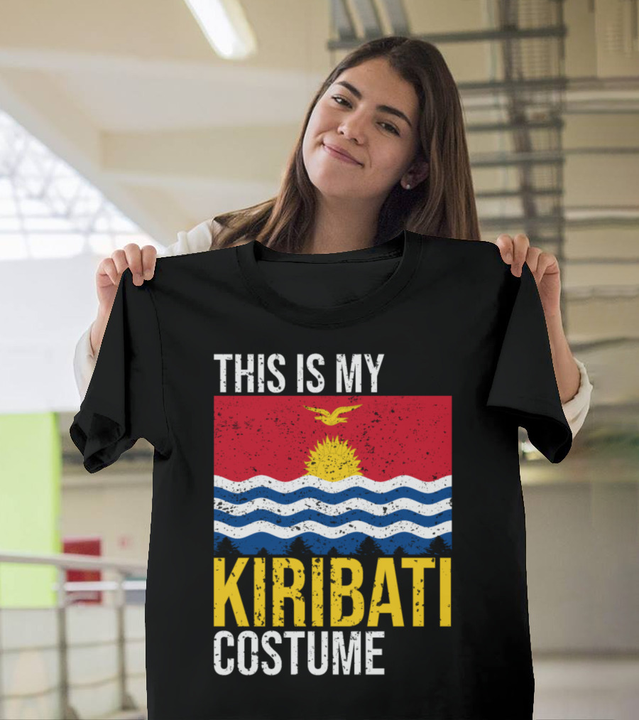 This Is My Kiribati Costume T-Shirt