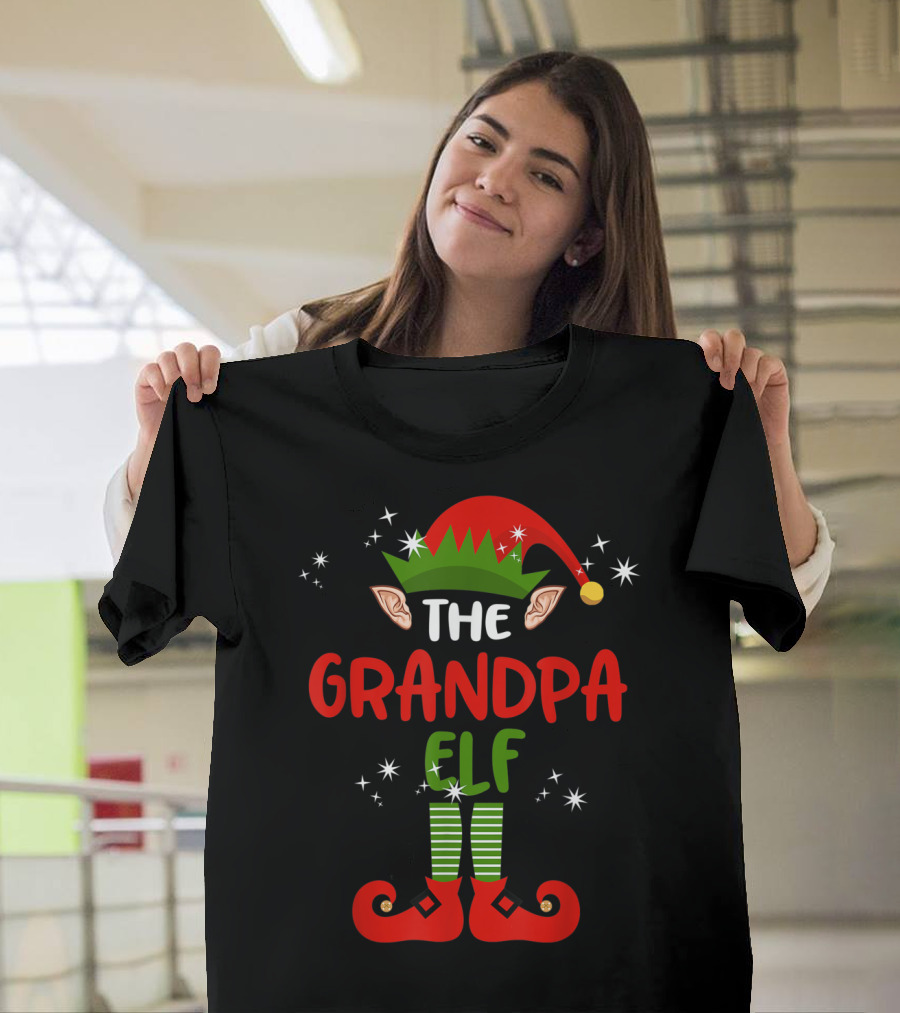 THE GRANDPA ELF T-Shirt