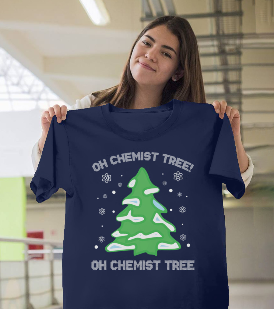 Oh Chemist Tree Oh Chemist Tree T-Shirt