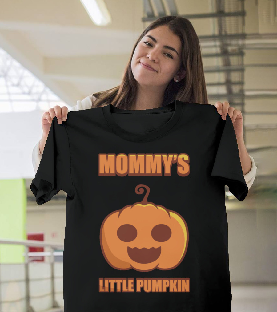 Mommy's Little Pumpkin T-Shirt
