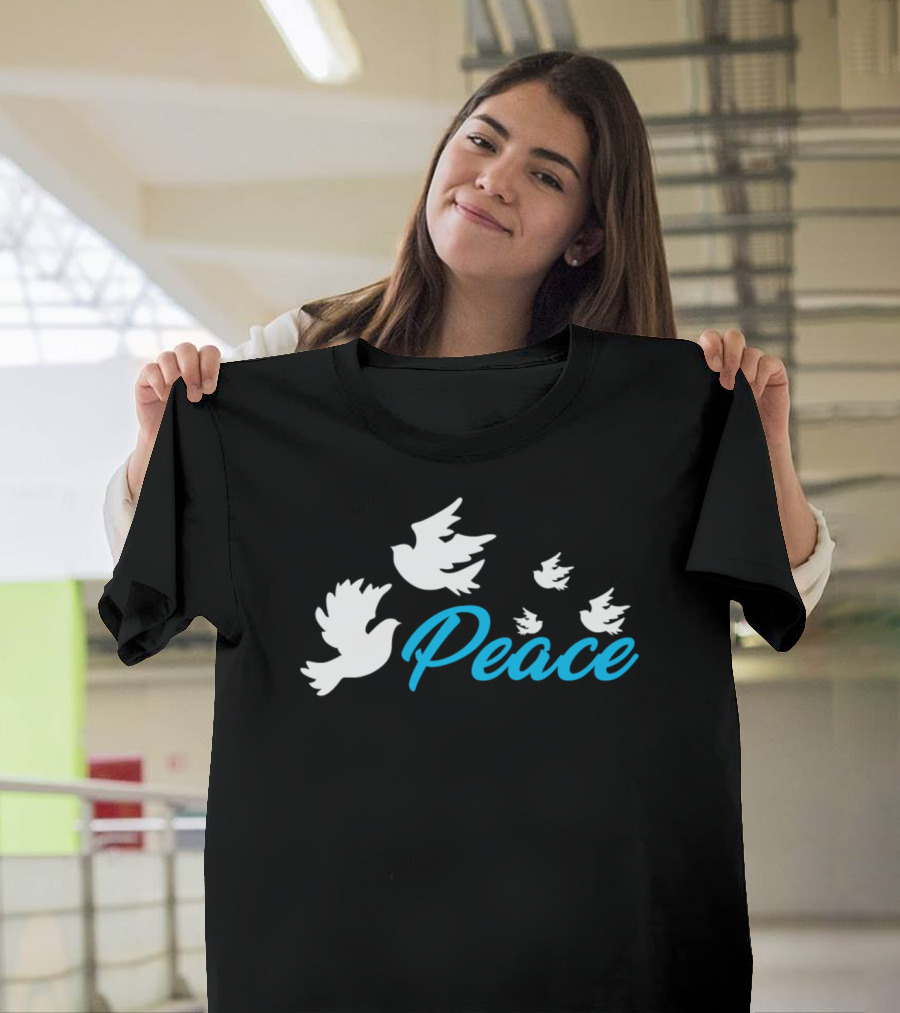 Peace Dove Doves Movement Maker T-Shirt