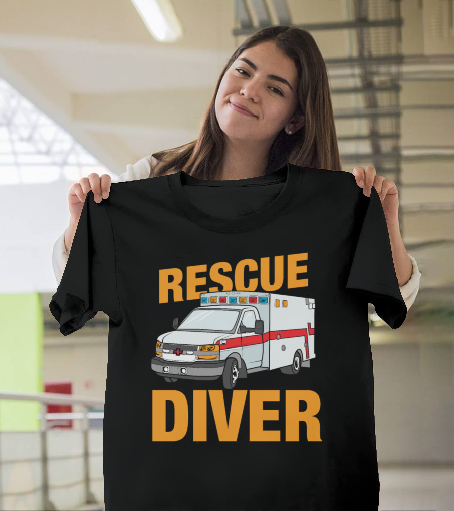 Rescue Diver Ambulance T-Shirt