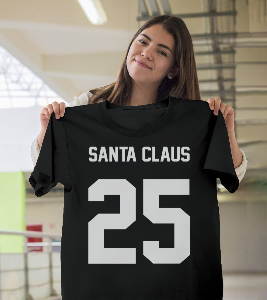 Santa Claus Number 25 T-Shirt