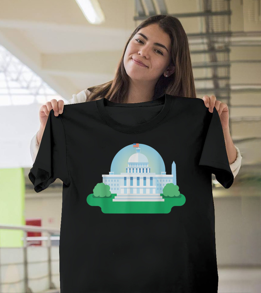 The White House Capitol Building Iconic T-Shirt