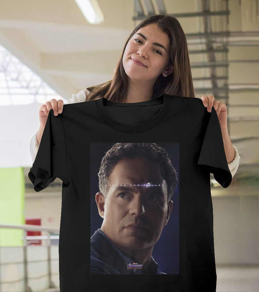 Avengers Endgame Bruce Banner Avenge the Fallen T-Shirt