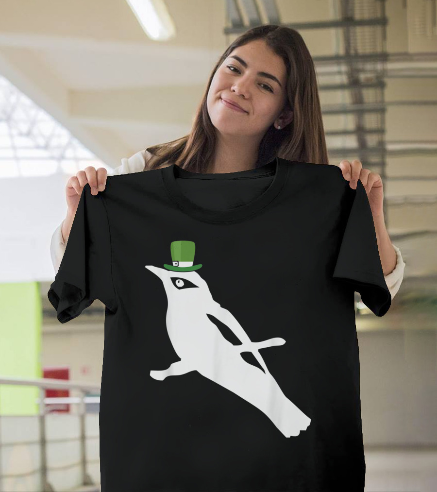 Baltimore Oriole Leprechaun St Patrick's Irish Bird T-Shirt