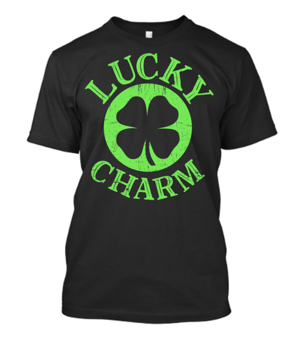 Lucky Charm Irish Shamrock St Patrick's T-Shirt