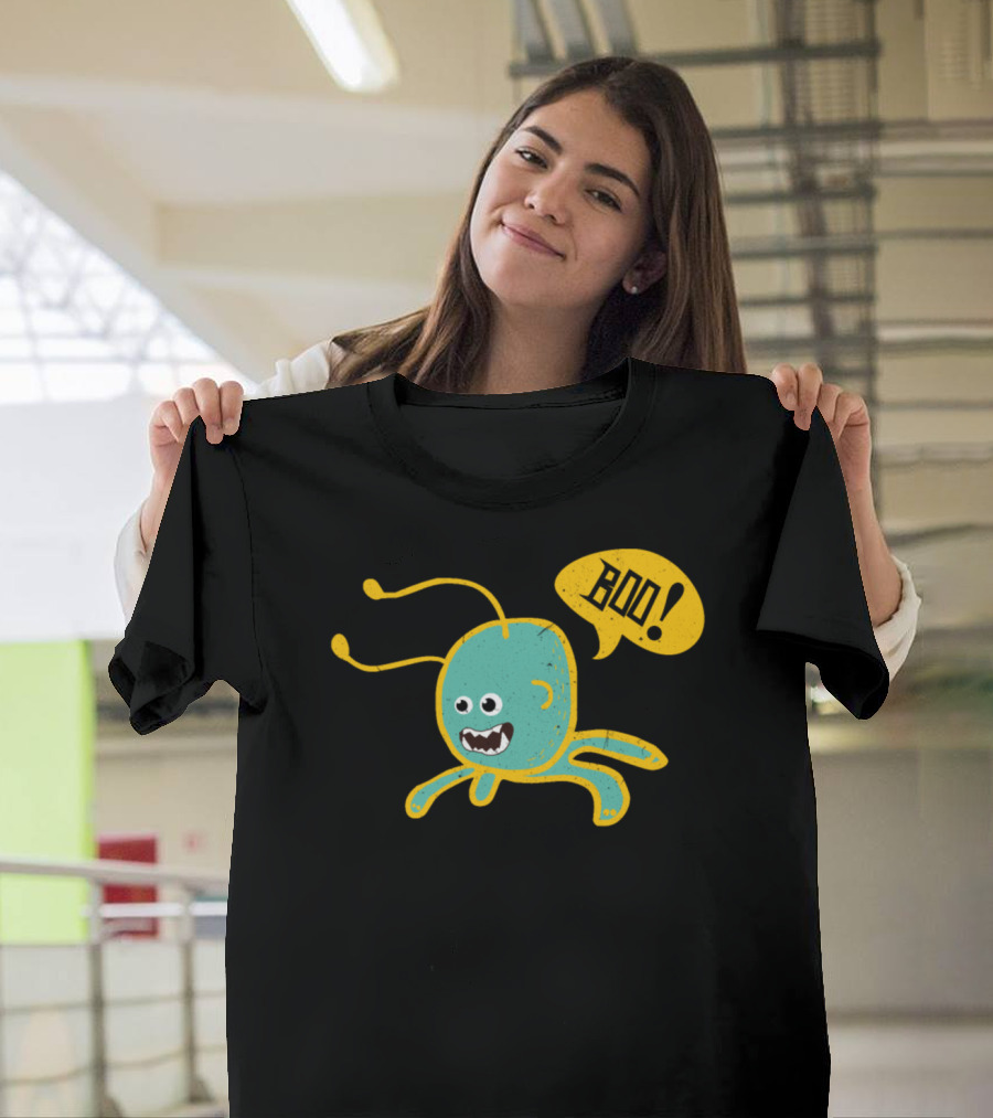 Monster Boo Friendly Creature Surprise T-Shirt