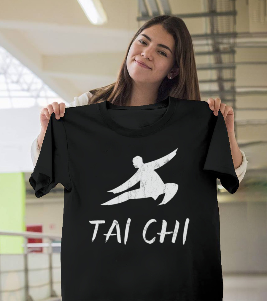 Tai Chi Martial Arts Movement T-Shirt