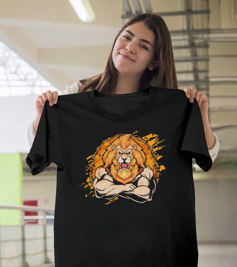 The Grappler Lion Strength T-Shirt