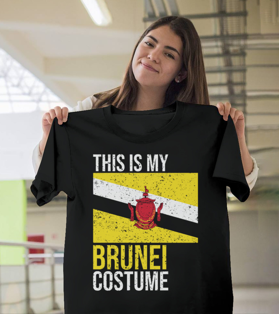 THIS IS MY BRUNEI FLAG COSTUME T-Shirt