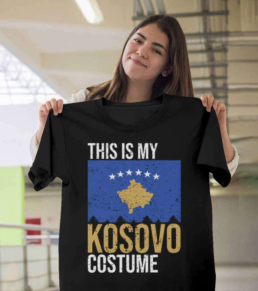 This Is My Kosovo Costume T-Shirt