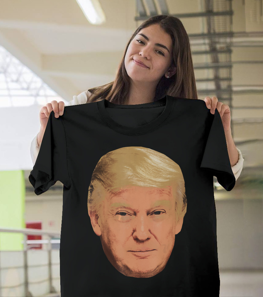 Donald J Trump Face T-Shirt