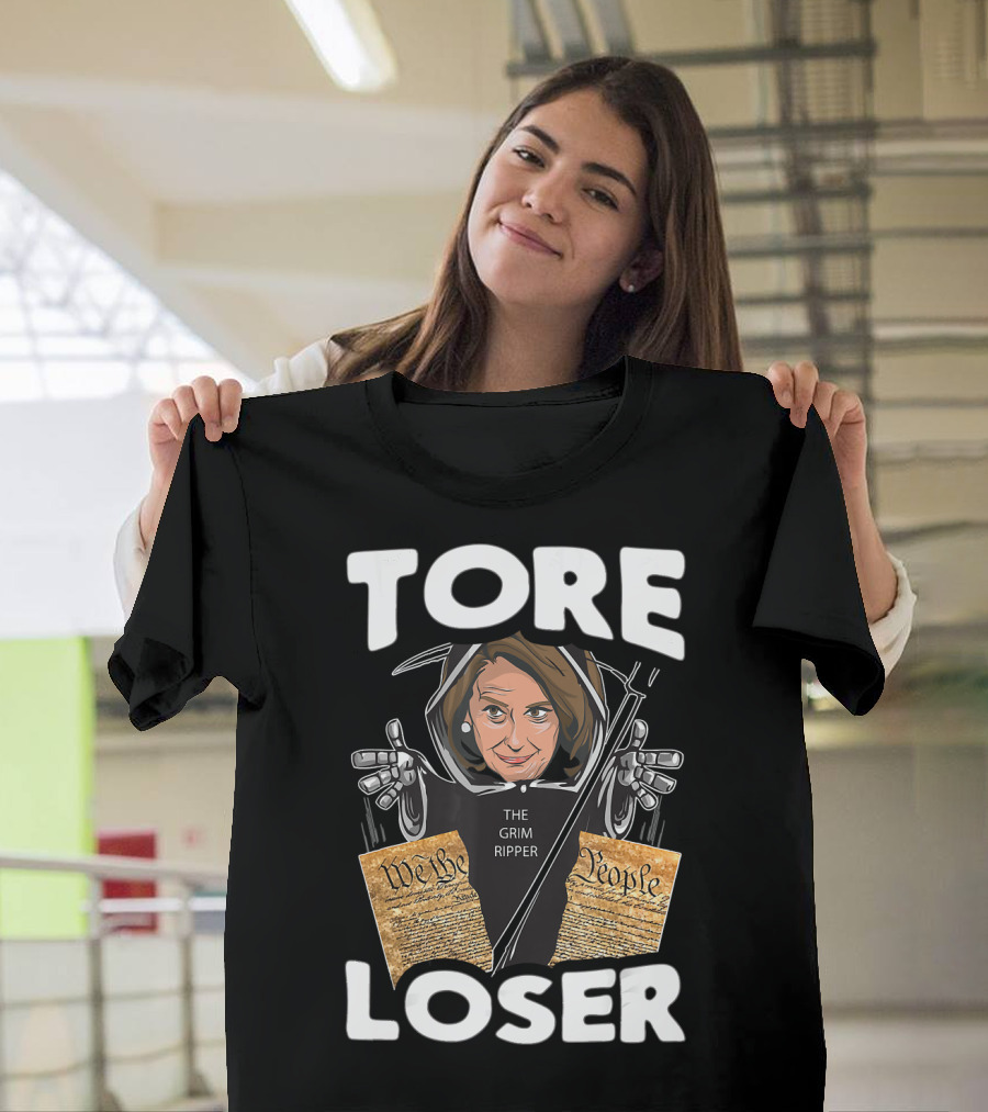 Tore Loser The Grim Ripper We The People T-Shirt
