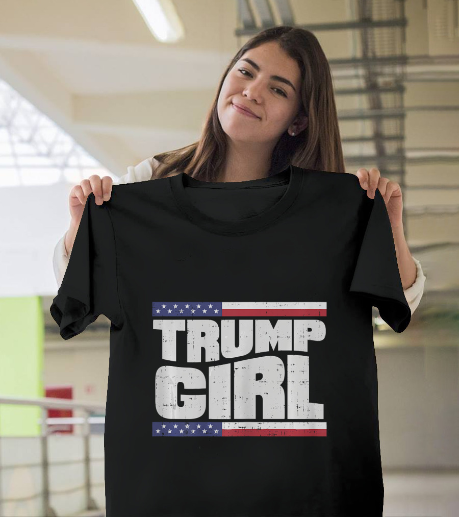Trump Girl Reelect Vote For Donald Pro T-Shirt