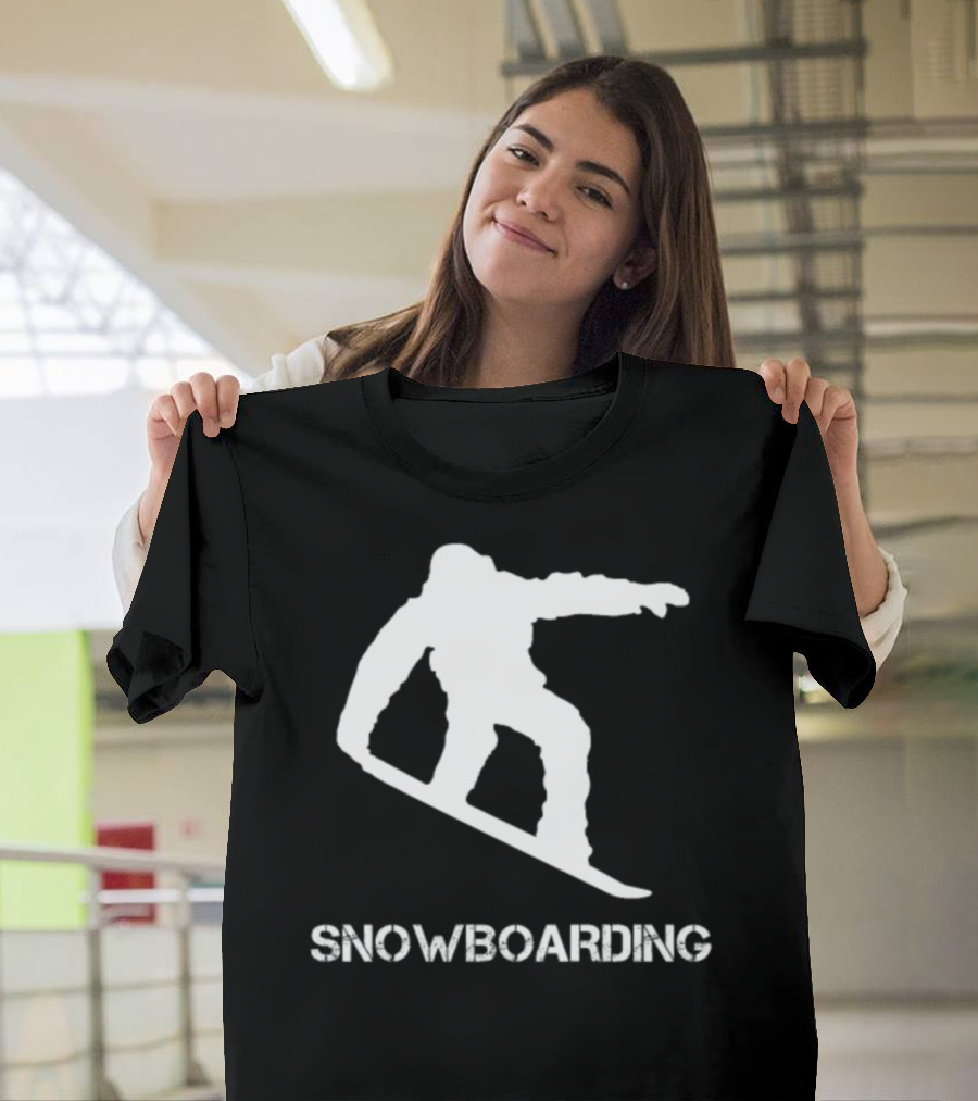 Snowboarding Boarding Snowboard Snowboarder T-Shirt