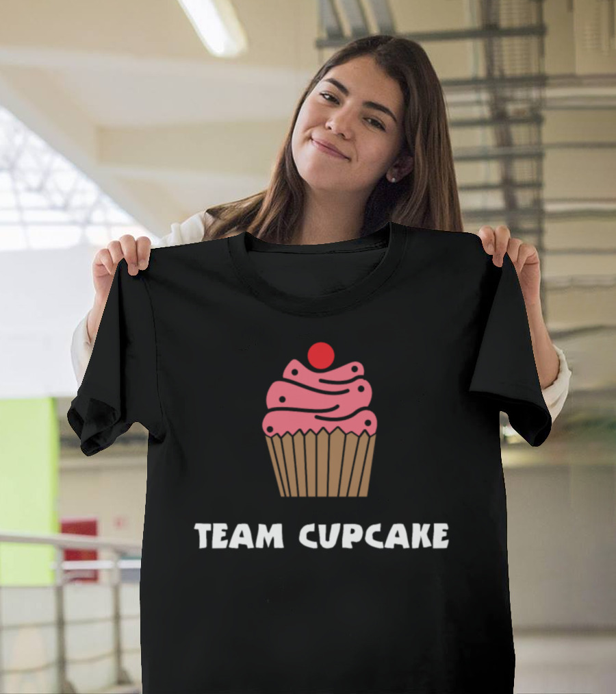 Team Cupcake Baker Baking Cake Cupcake Muffin T-Shirt