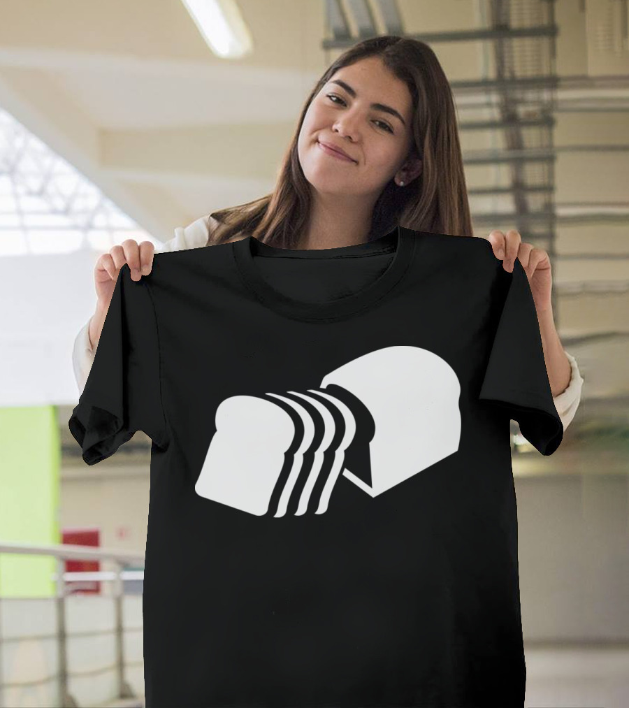 Trending Funny Toast Bread Slices Iconic Humor T-Shirt