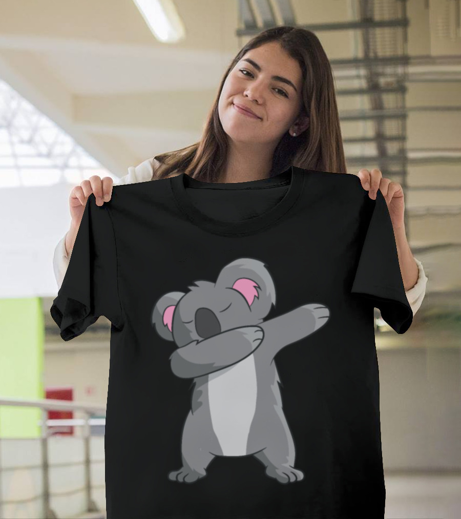 Koala Dab Dance Dabbing Dabben T-Shirt