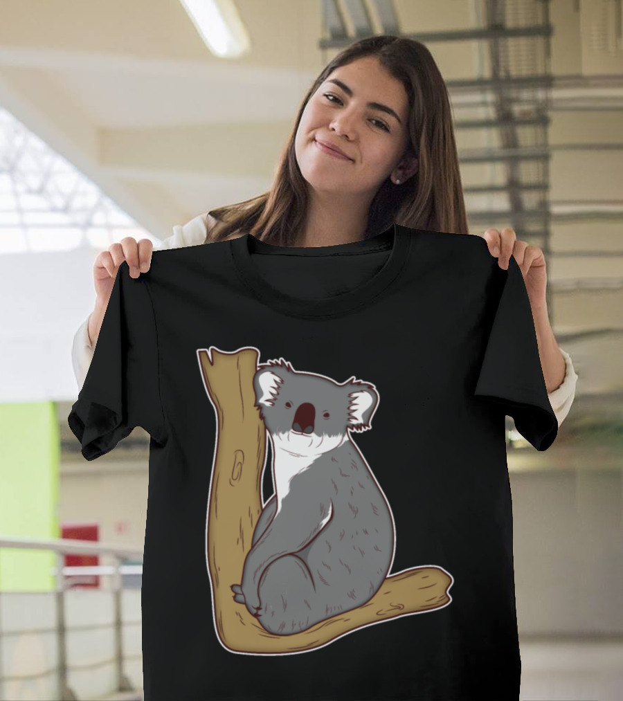 Koala Bear Animal Zoo Park Jungle T-Shirt