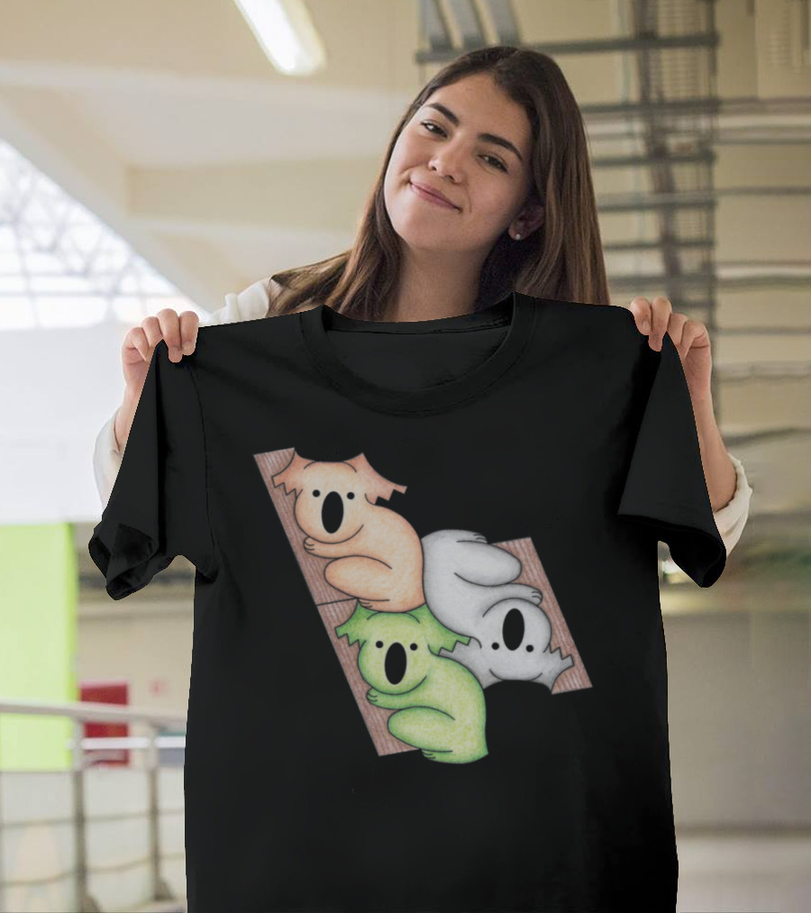 Koala Tessellation Pastel Trio T-Shirt