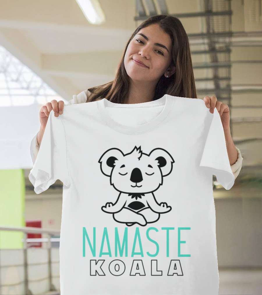 Namaste Koala T-Shirt
