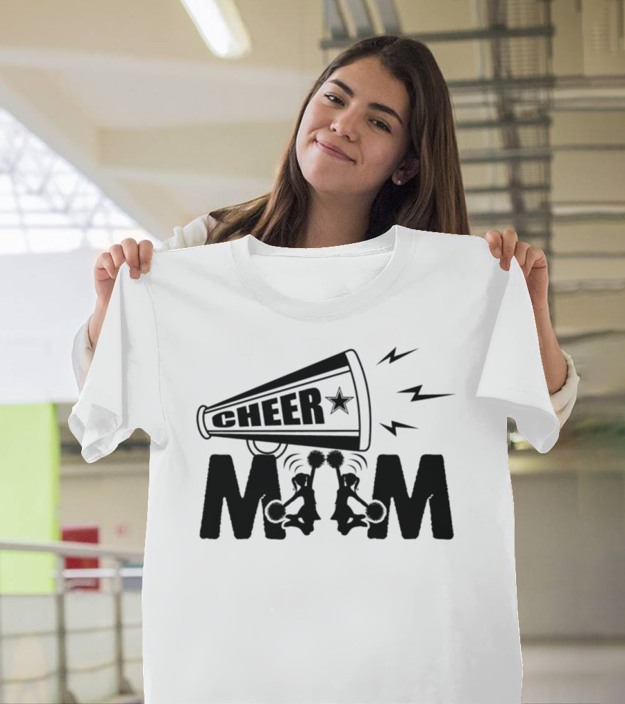 Cheer Cheerleading Cheer Mom T-Shirt