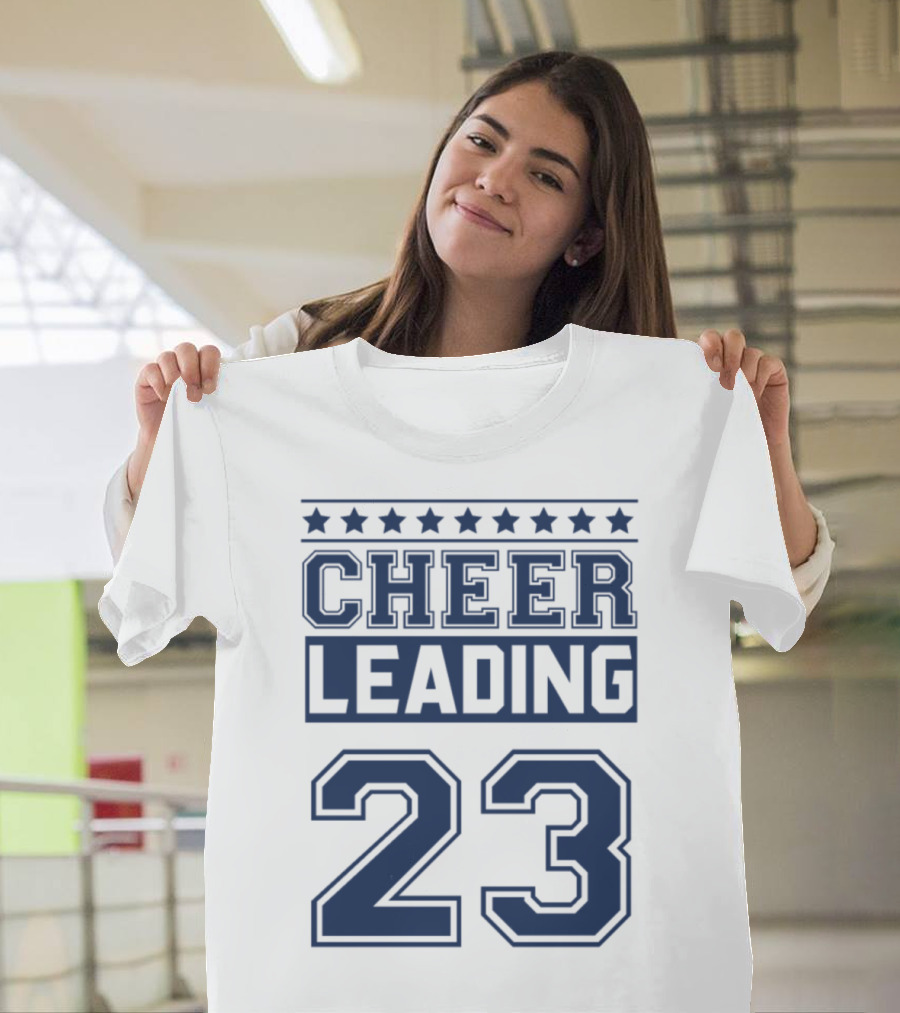 Cheerleading 23 Cheerlead Cheerleader Hobby Cheerleading T-Shirt