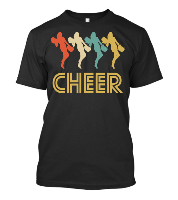 Cheer Retro Pop T-Shirt