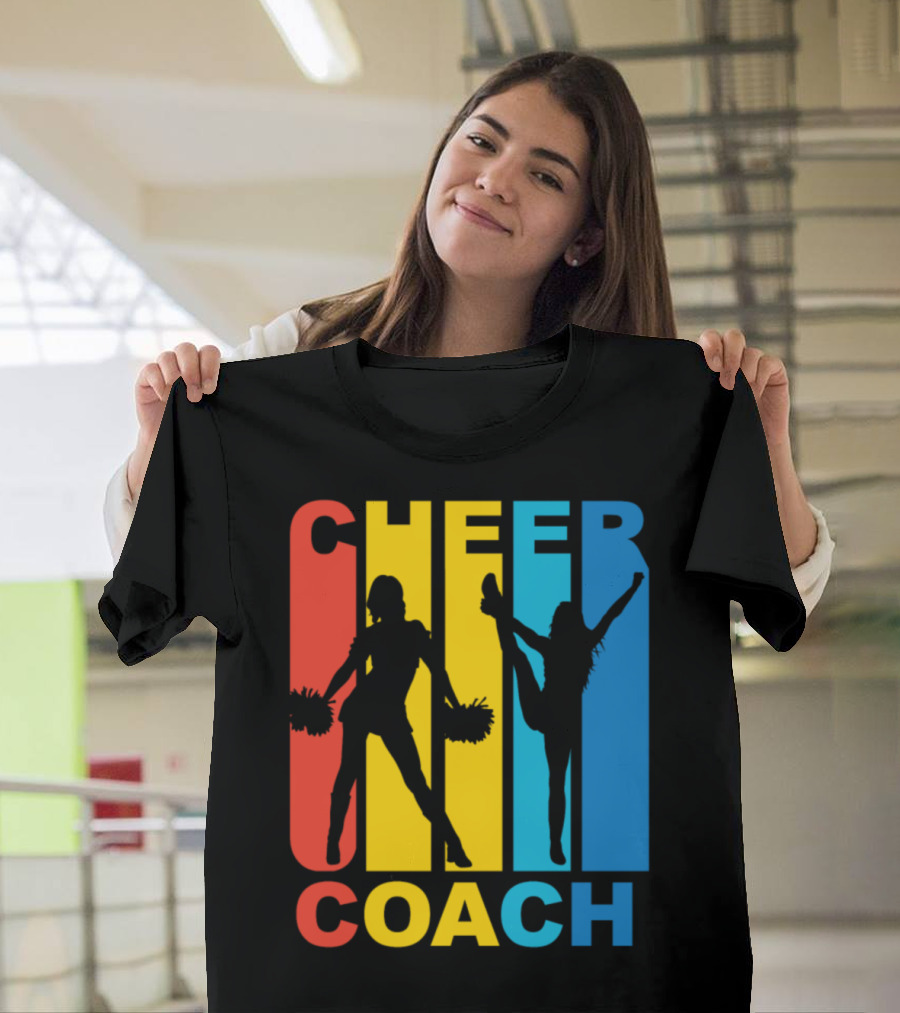 Vintage Cheerleading Coach T-Shirt