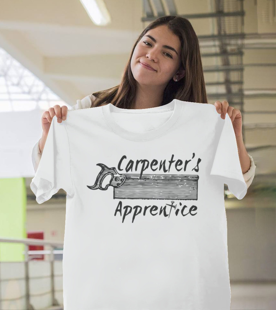 Carpenter's Apprentice Saw T-Shirt