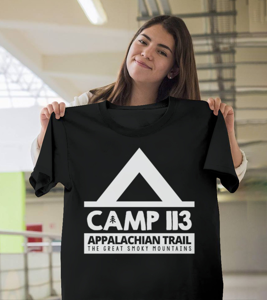 Camp 113 Appalachian Trail The Great Smoky Mountains T-Shirt