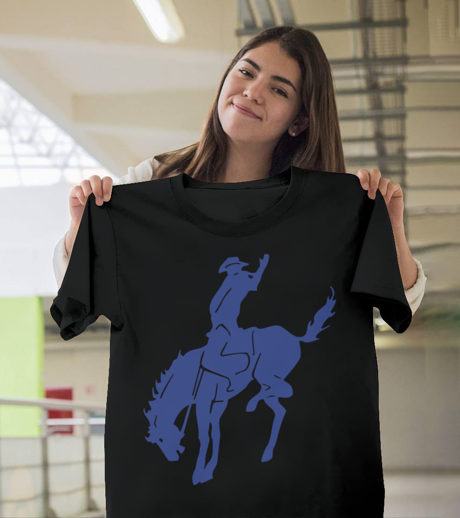 Rodeo Cowboy Horse Darr Bucking Bronco T-Shirt