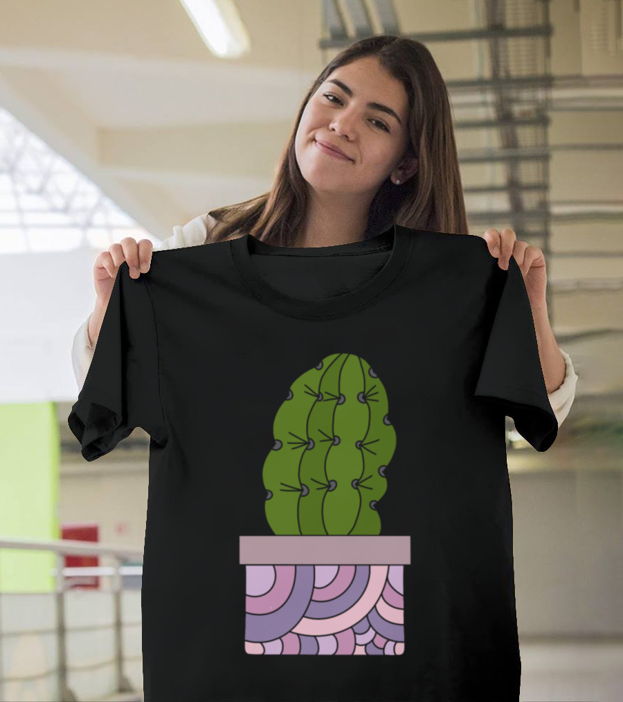 Trending Funny A Thorny Cactus Artful Succulent T-Shirt