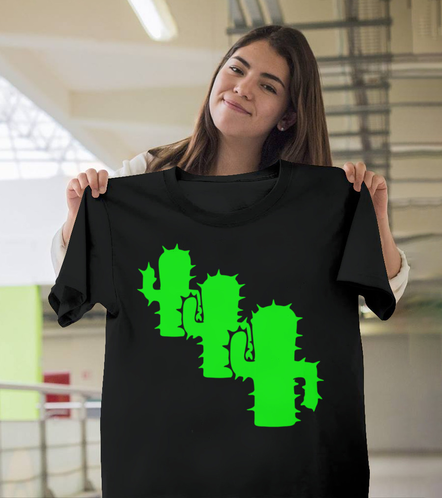 Many Cool Cactus Dancing Cute Sweet T-Shirt