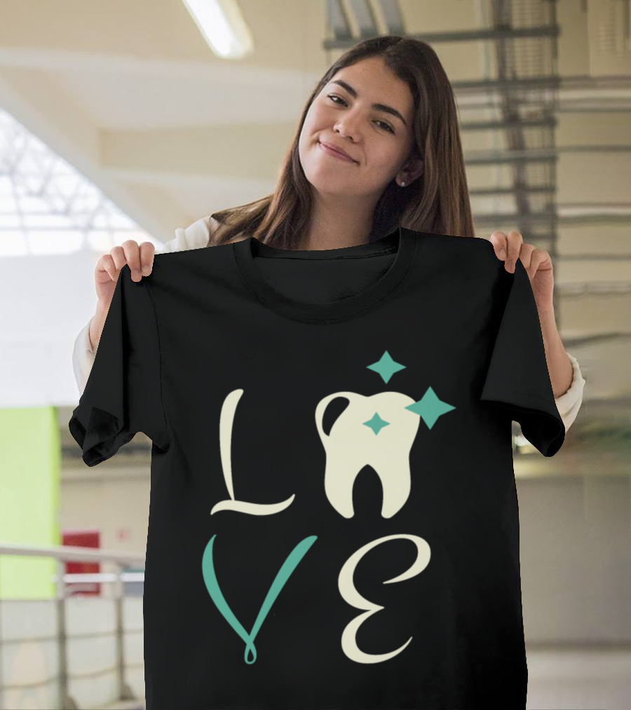 LOVE Tooth Sparkle T-Shirt