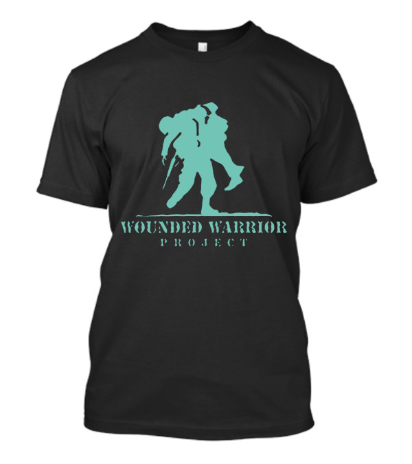 Wounded Warrior Project Men’s Logo Get Now T-Shirt