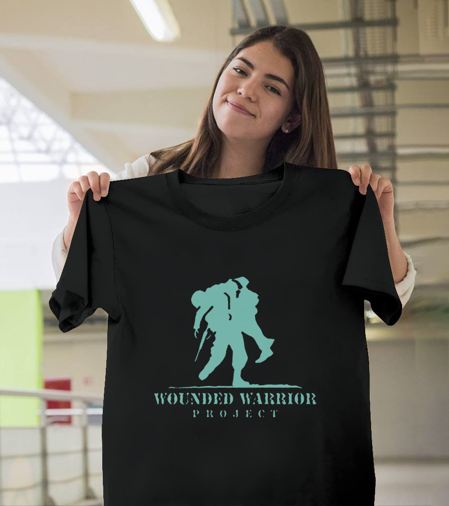 Wounded Warrior Project Men’s Logo Get Now T-Shirt