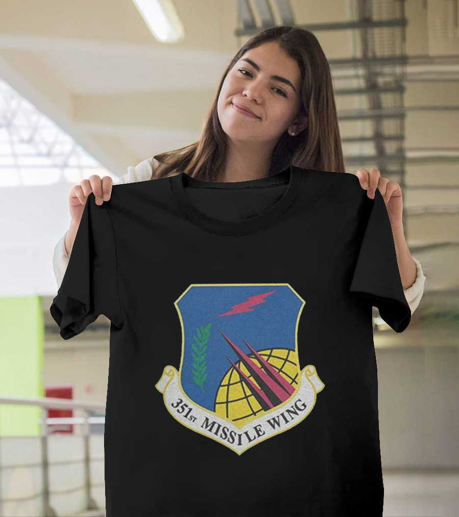 351st Missile Wing Air Force T-Shirt