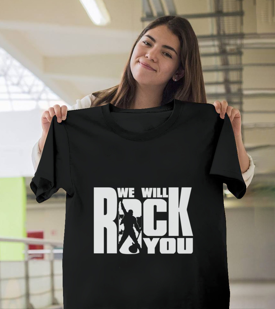 We Will Rock You Iconic T-Shirt