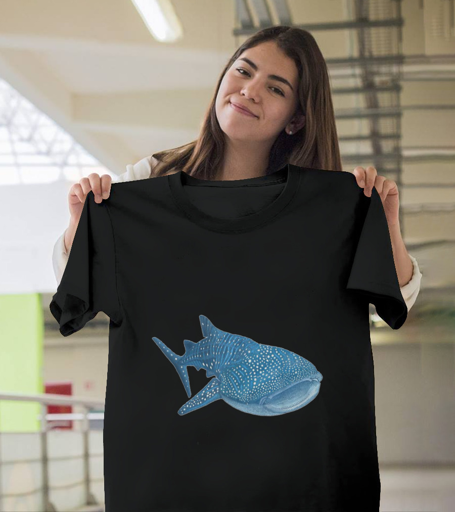 Whale Shark Scuba Diving Adventure Snorkeling Marine Ocean Life T-Shirt