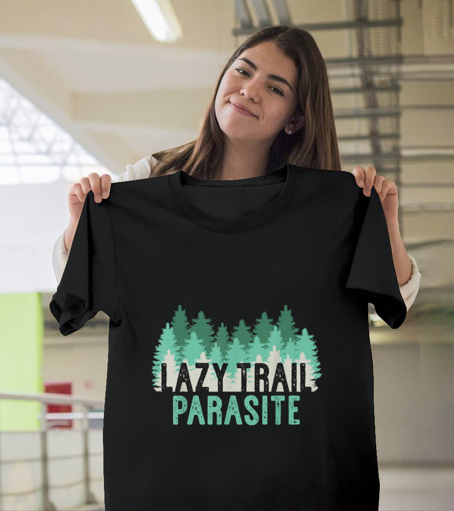 Lazy Trail Parasite Forest Running T-Shirt