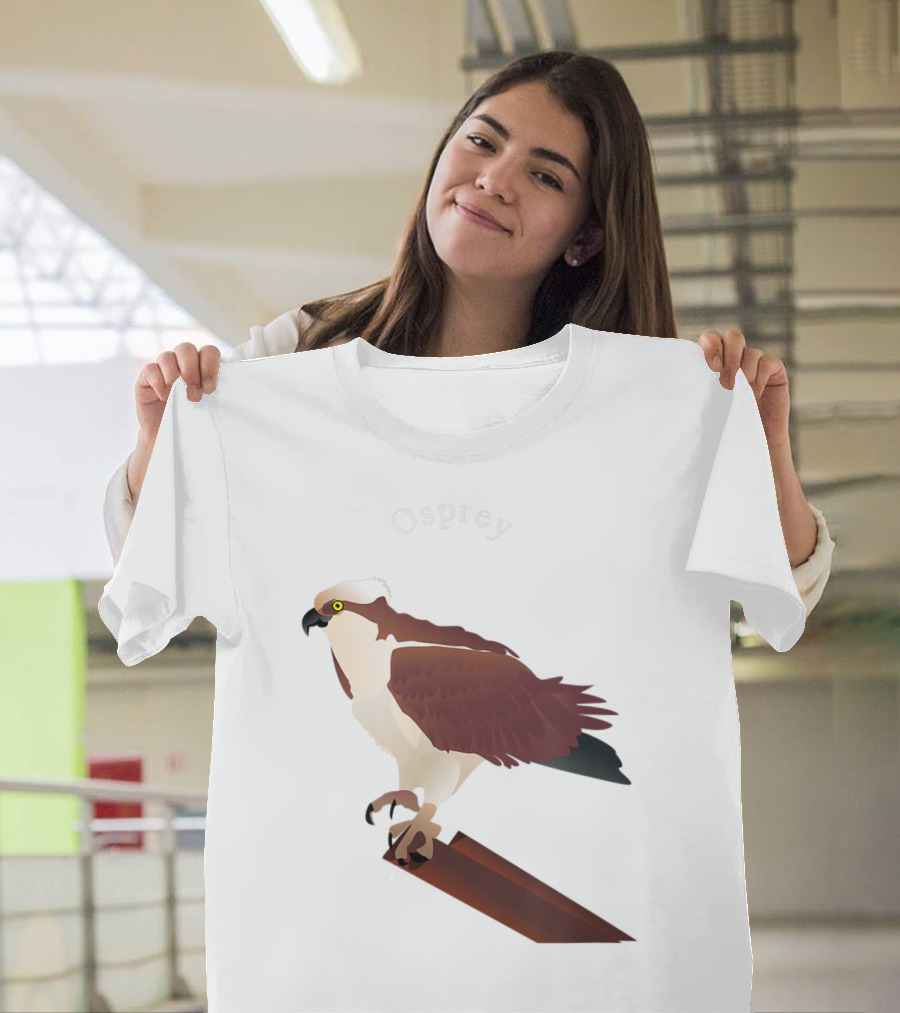 Osprey Hawk Bird Lover Wildlife T-Shirt