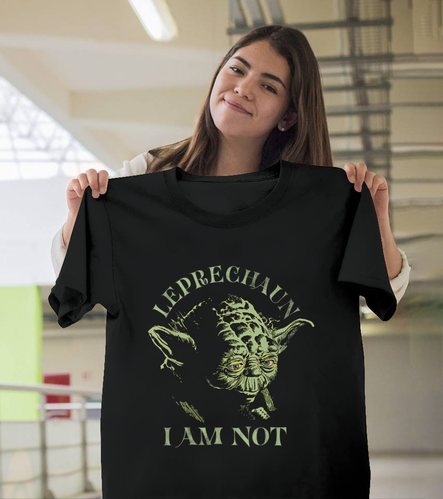 Leprechaun I Am Not Yoda St. Patrick's Day Star Wars T-Shirt